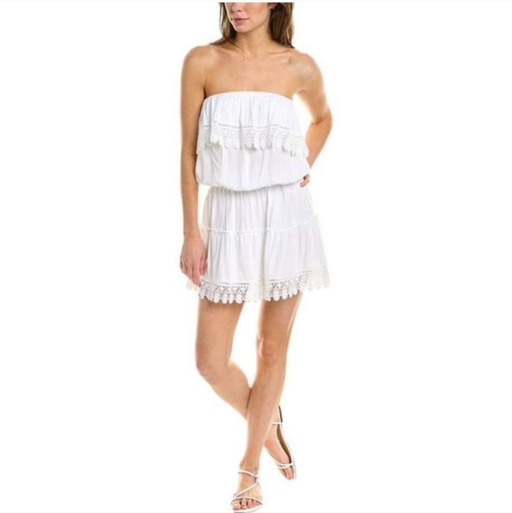 Melissa Odabash Joy Sleeveless Mini Dress